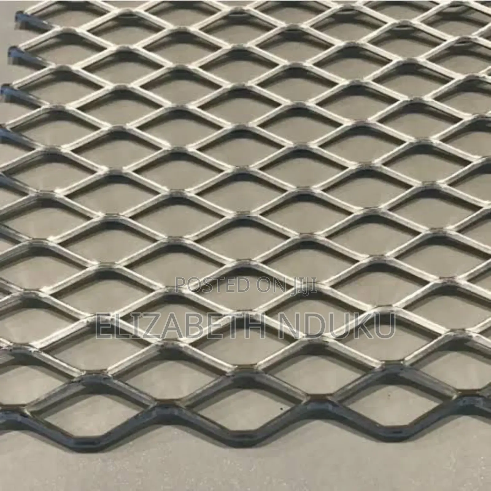 Expanded Metal Mesh 4ft Height