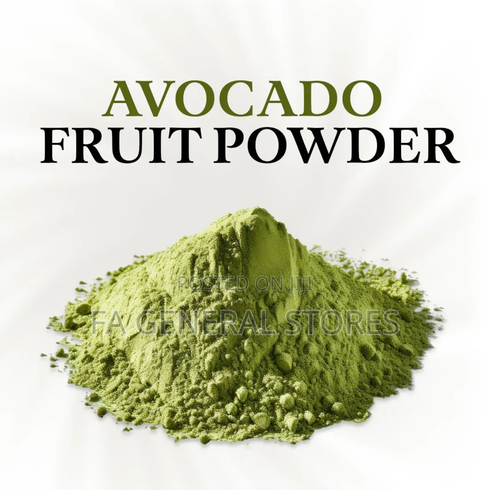 Avocado Powder