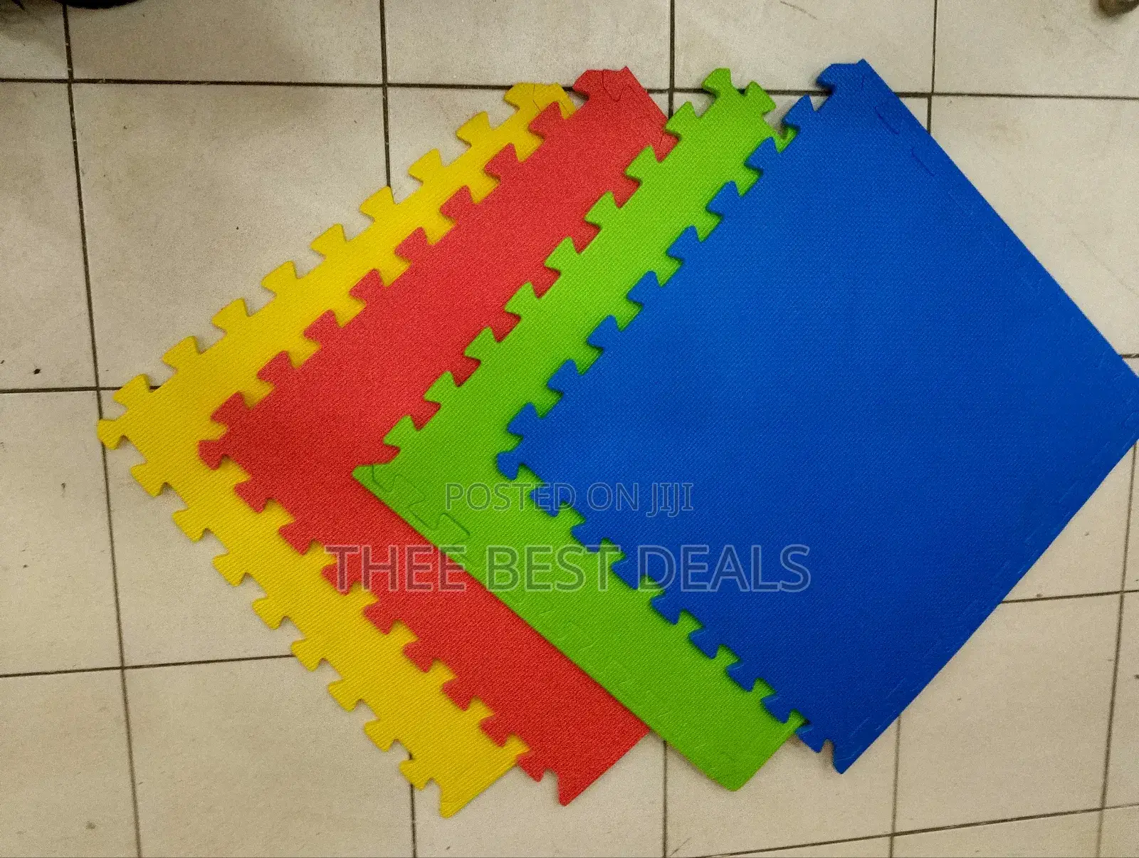 Interlocking Eva Foam Mats for Gym