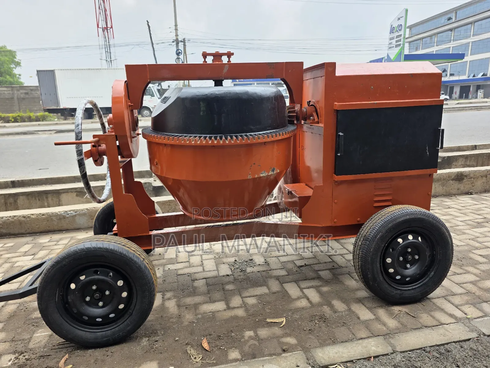 Indian Concrete Mixer 500l
