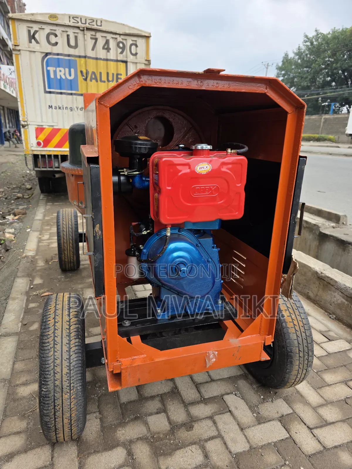 Indian Concrete Mixer 500l