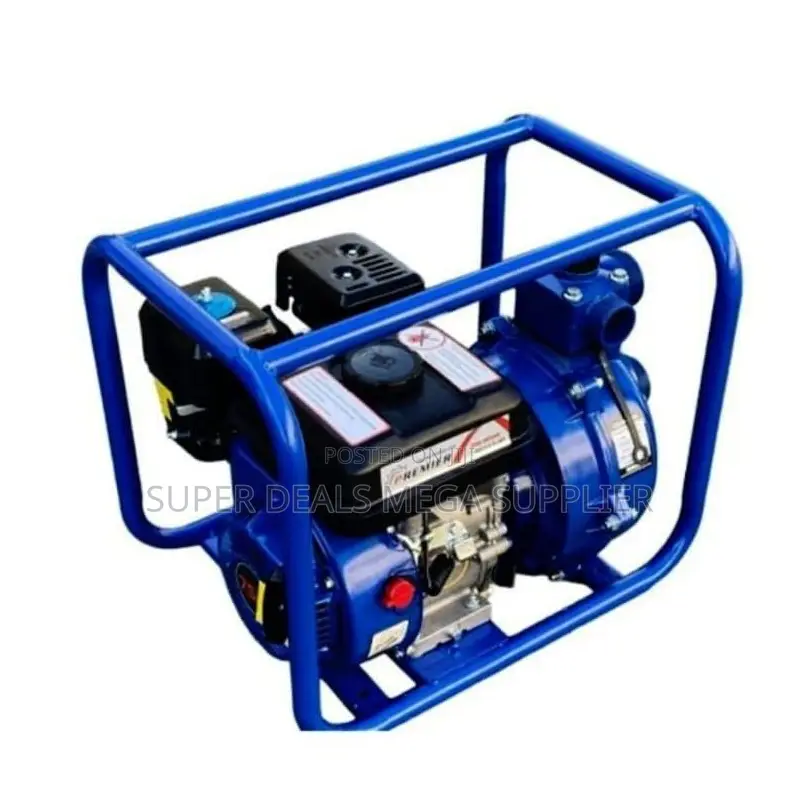 7.5hp Premier Petrol Engine Water Pump Portable High Pressure Pump