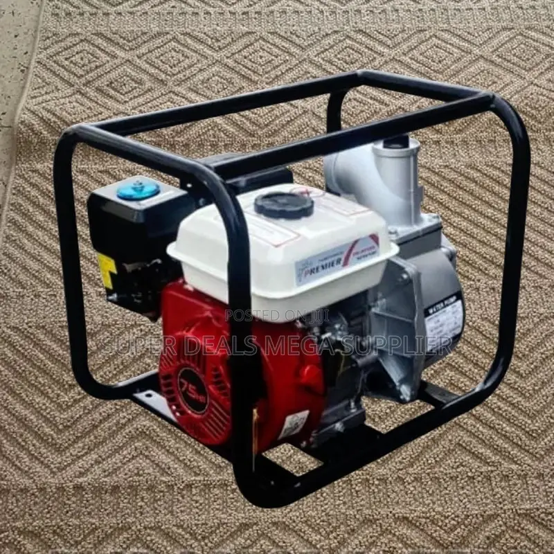 Premier 7.5 Hp Portable Petrol Water Pump for Irrigation and Farming