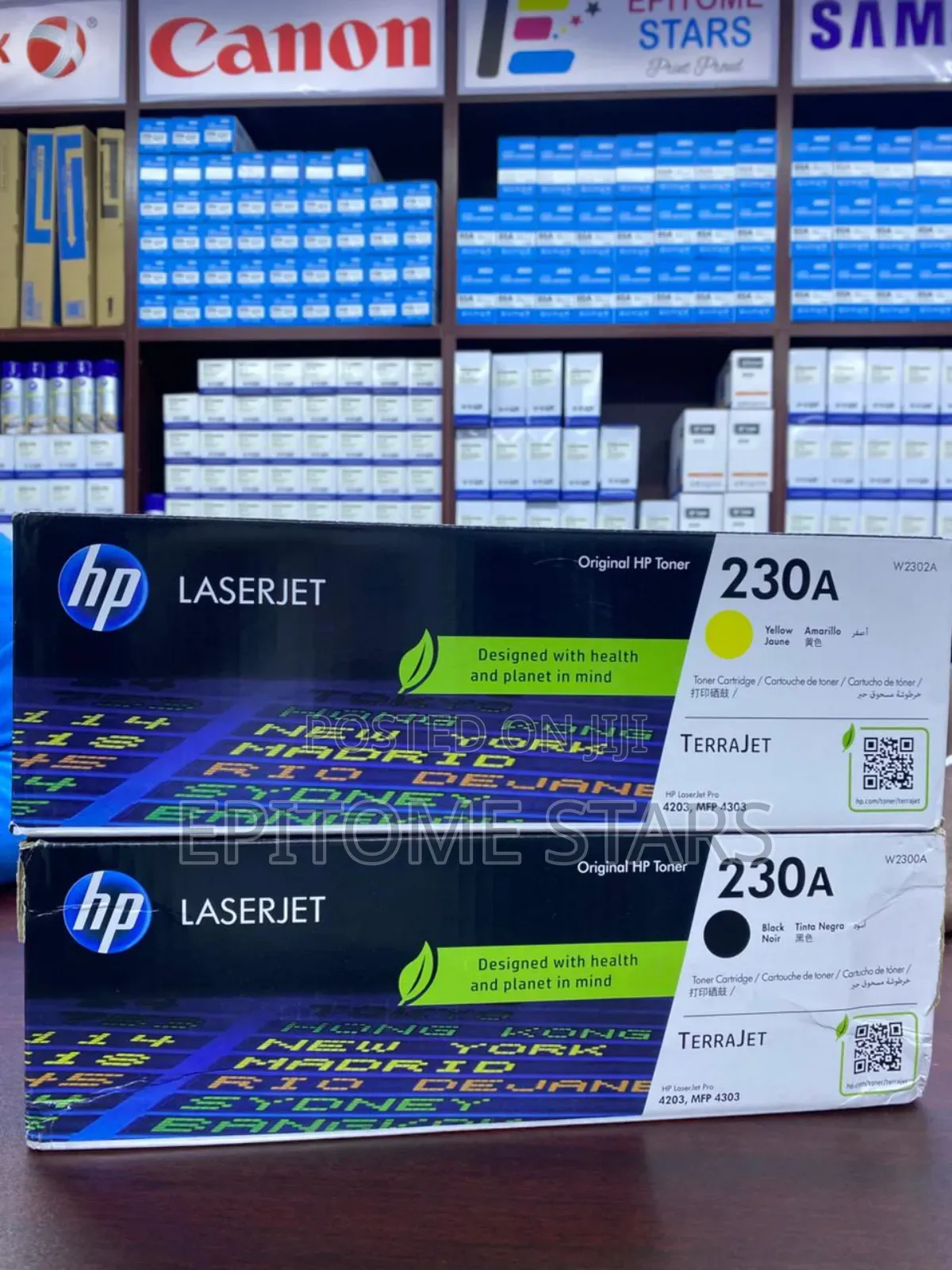 Hp Color Laserjet Pro 4201dn Toner Hp 230a Yield Above 1,999 Pages
