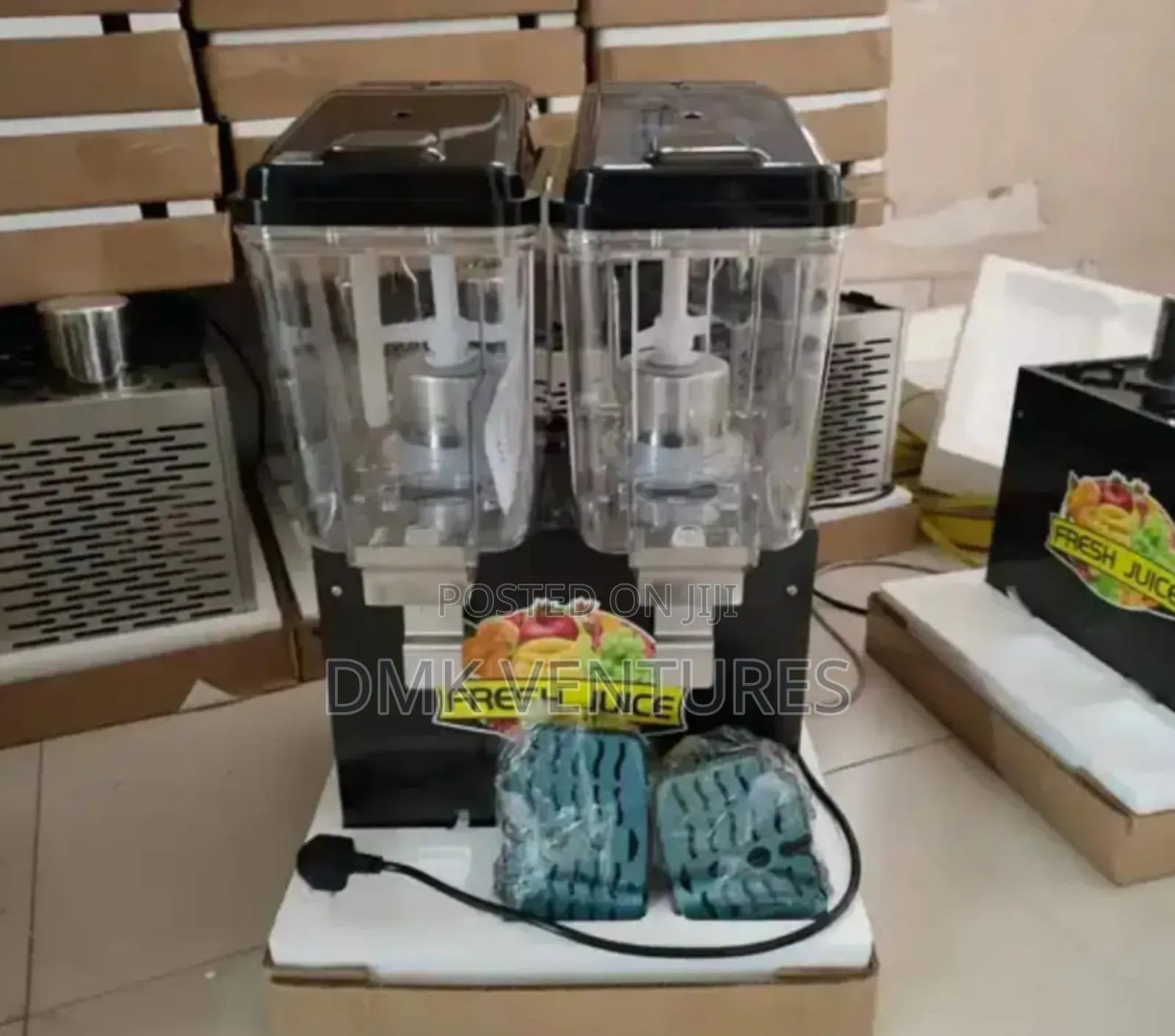 First Class Double Juice Dispenser