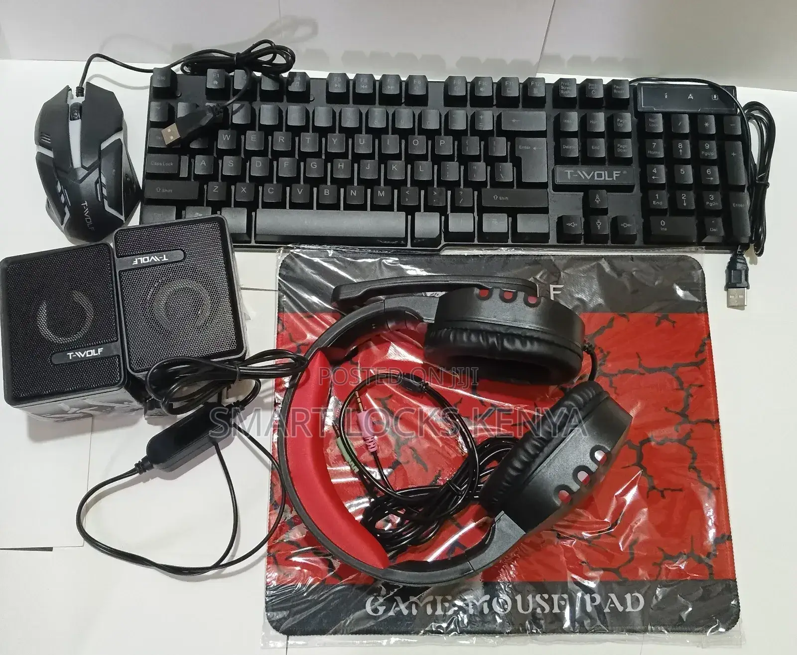 5 in 1 Twolf Mechanical Keyboard