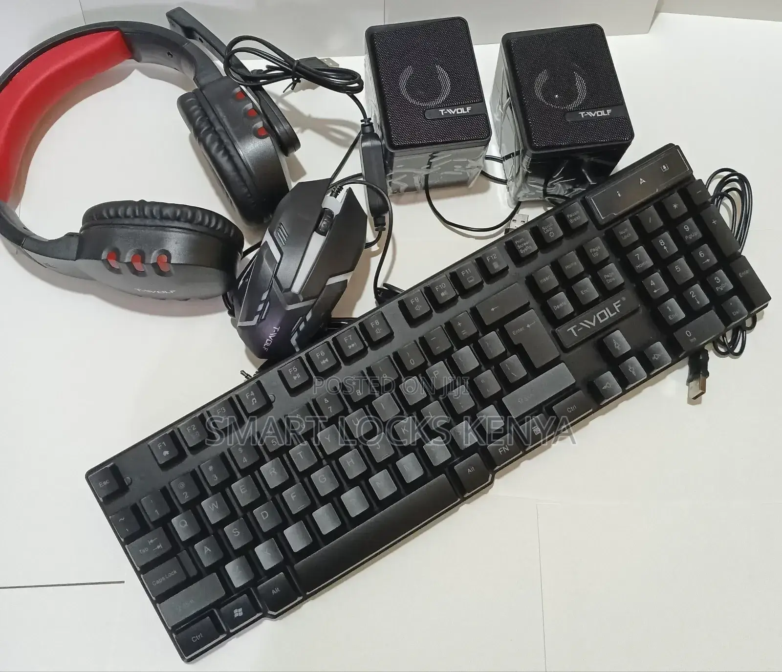 Tf850 5 in 1 Gaming Teclado Keyboard Mechanical