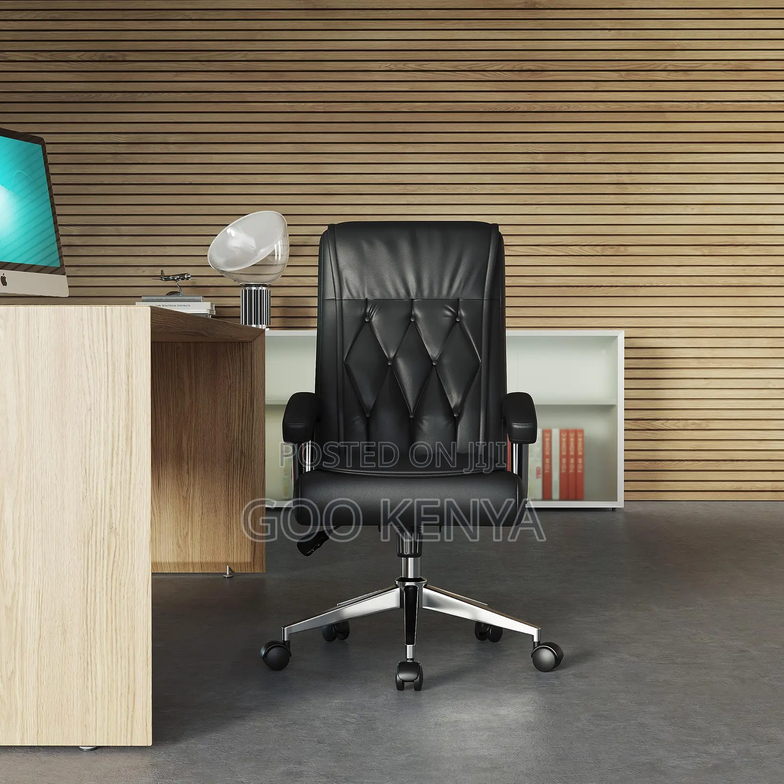 Office Chair; Modern Adjustable Executive Chair for Office