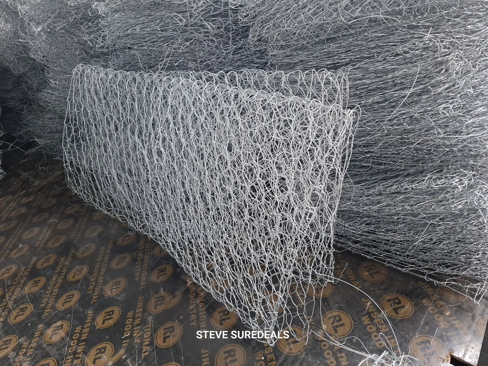Gabion Boxes Wire Mesh 2m by 1m by 1m