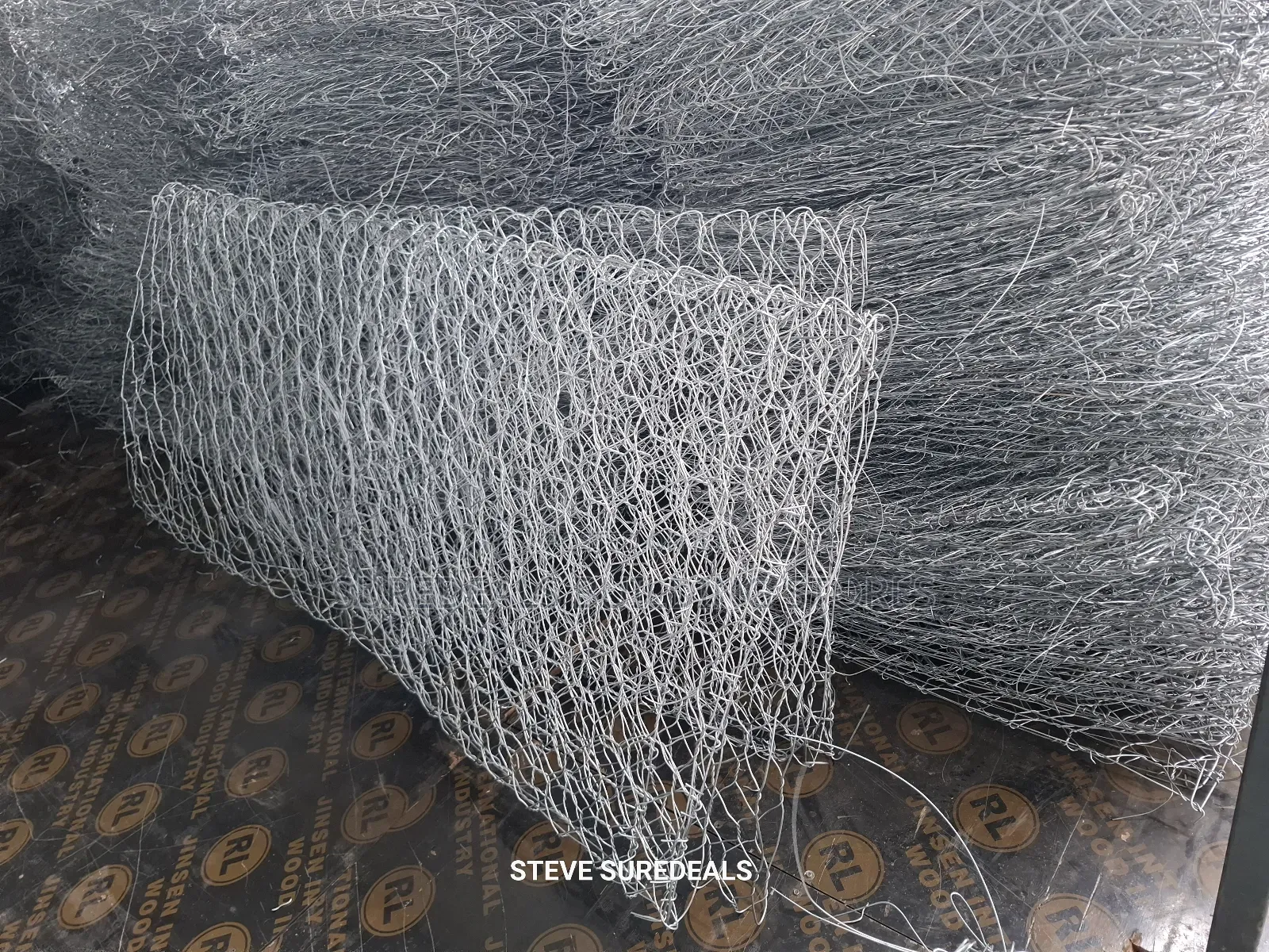Gabion Boxes Wire Mesh 2m by 1m by 1m