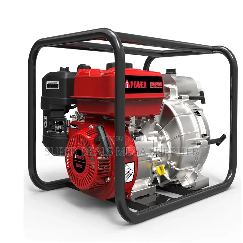 Premier 7.5hp Petrol Water Pump Powerful Engine for Construction