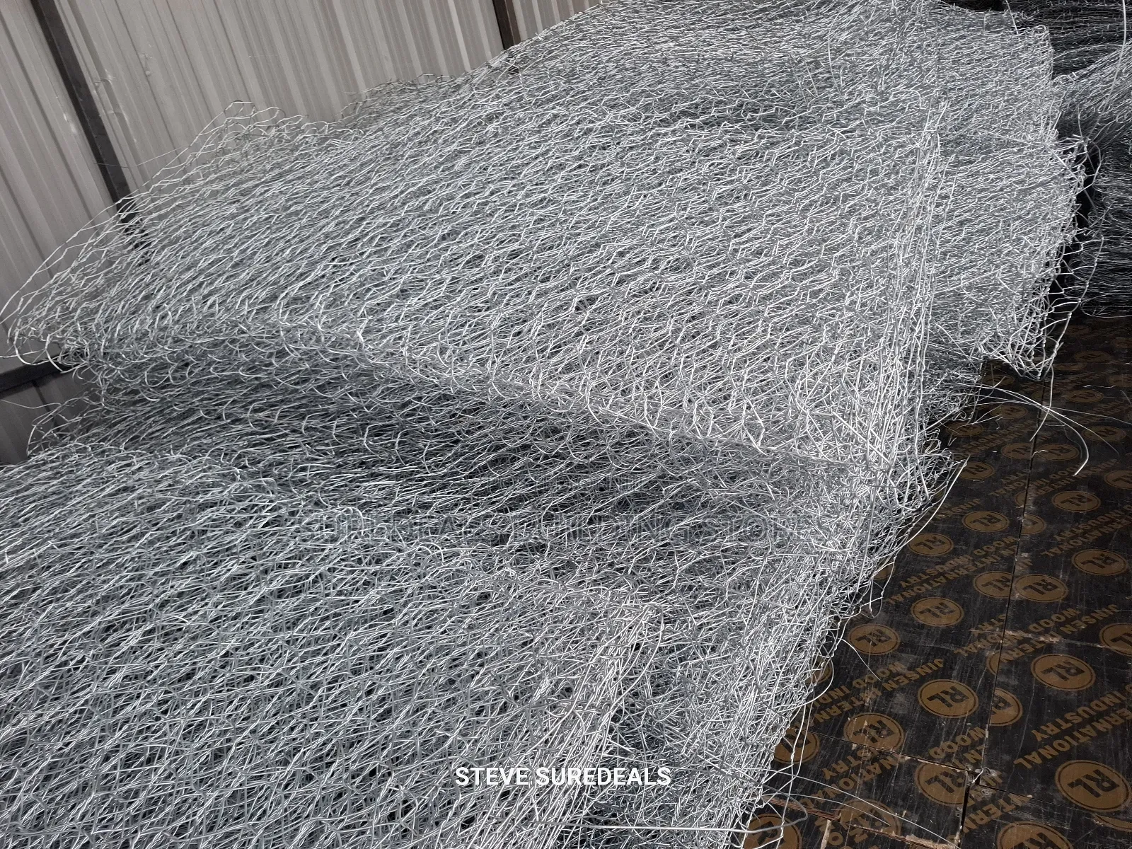 Gabion Boxes Wire Mesh 2m by 1m by 1m