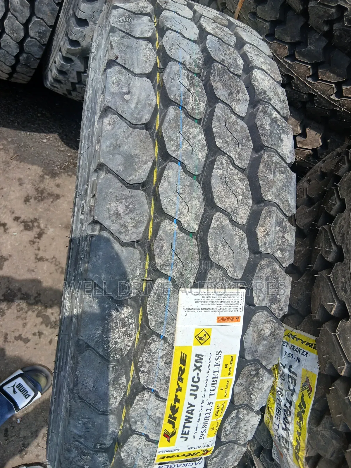 295/80r22.5 Jk Tires Jetway Juc