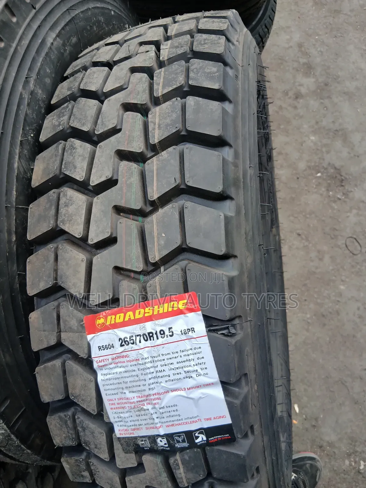 265/70r19.5 Roadshine Tires