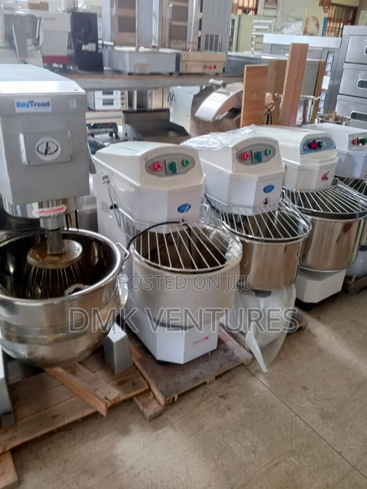 Top Standard Spiral Mixer 20l