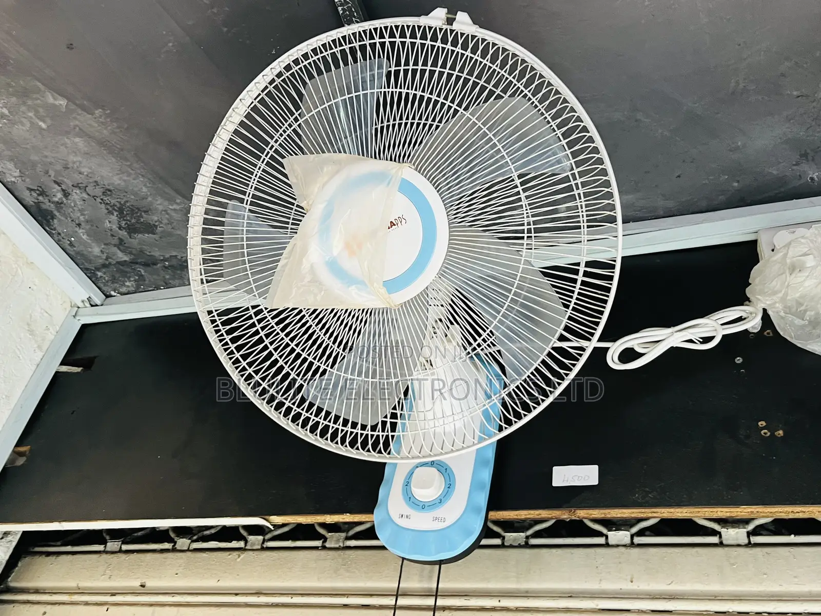 Sayonapps Wall Fan