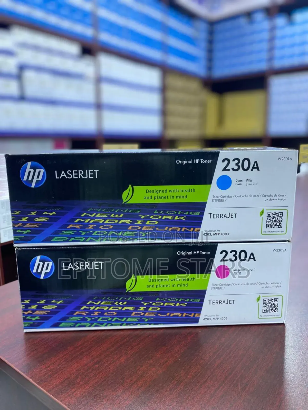 Hp Color Laserjet Pro Mfp 4303fdw Toner Hp 130a Yield Above 1,999