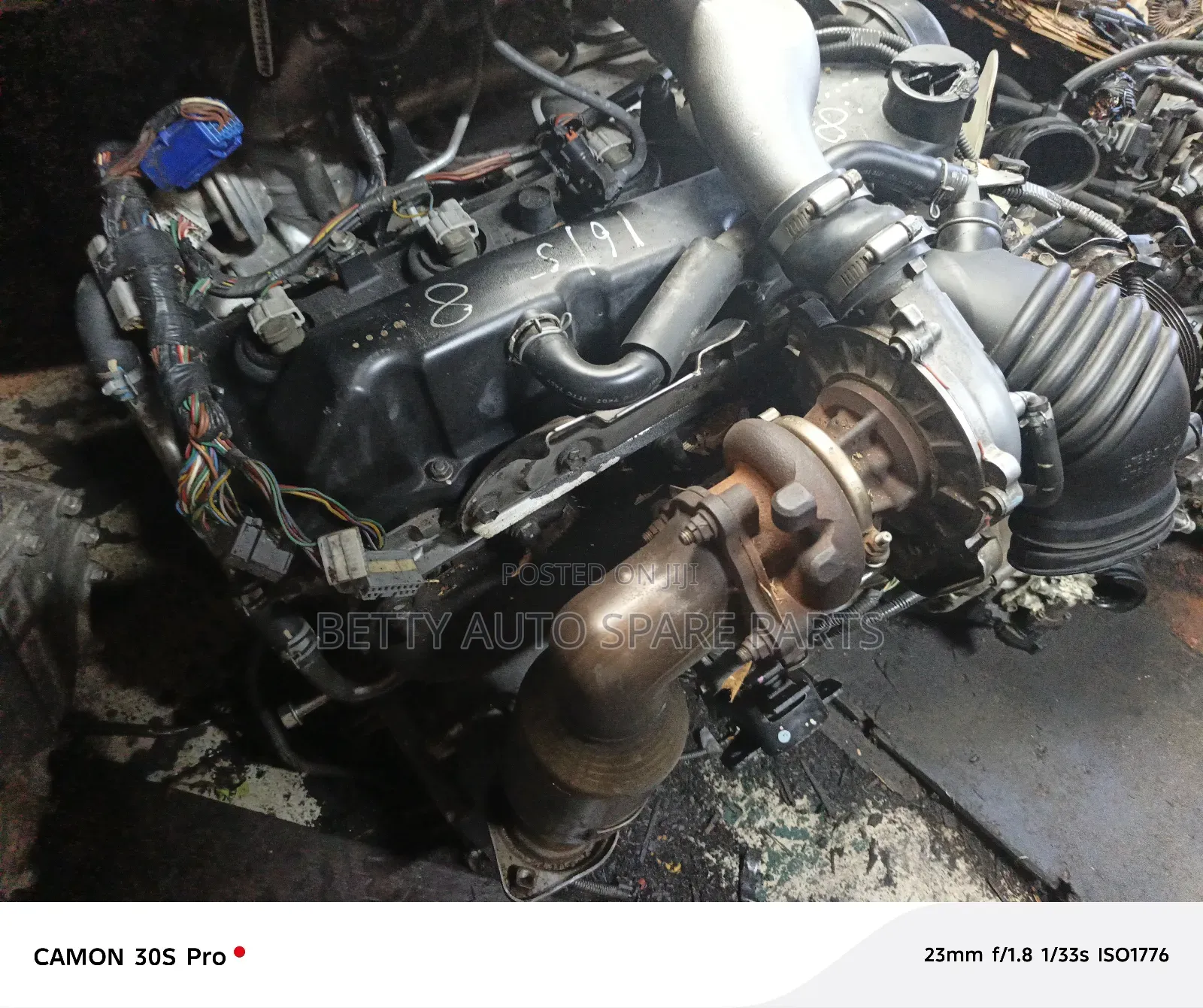 Toyota 2 Kd Complete Engine Vigo