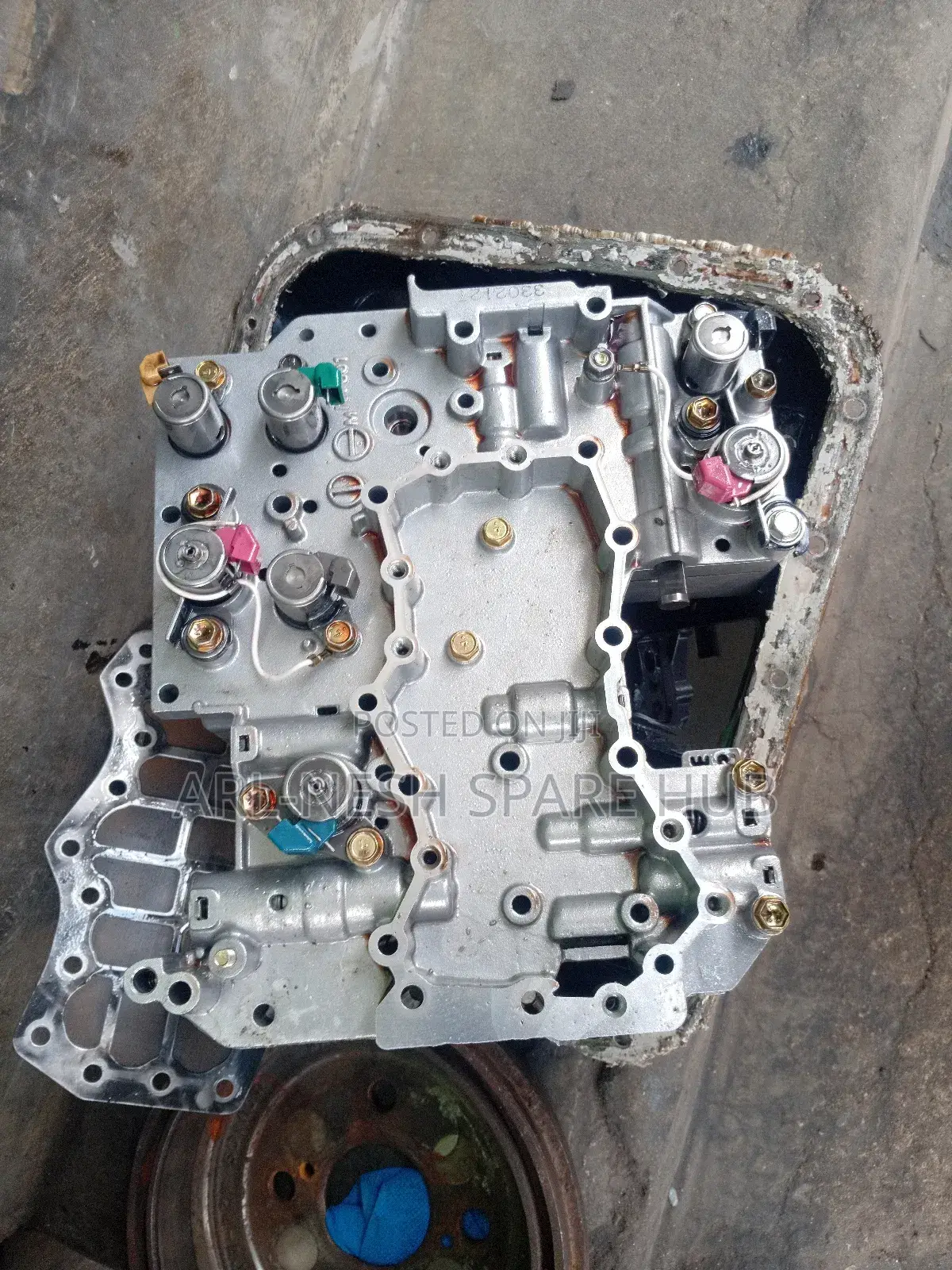 Subaru Forester Sg5 Automatic Gearbox Mother Board