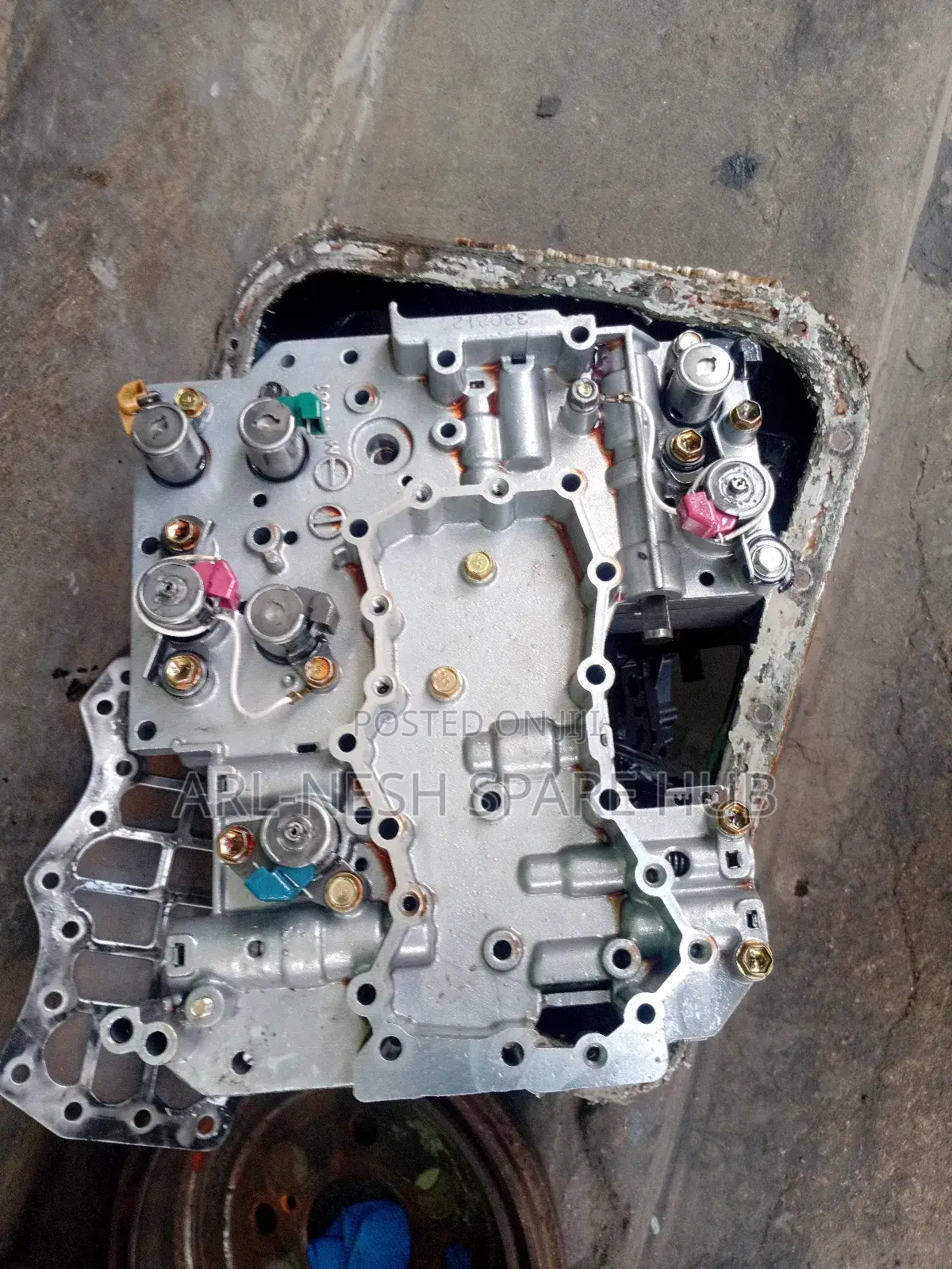 Subaru Forester Sg5 Automatic Gearbox Mother Board