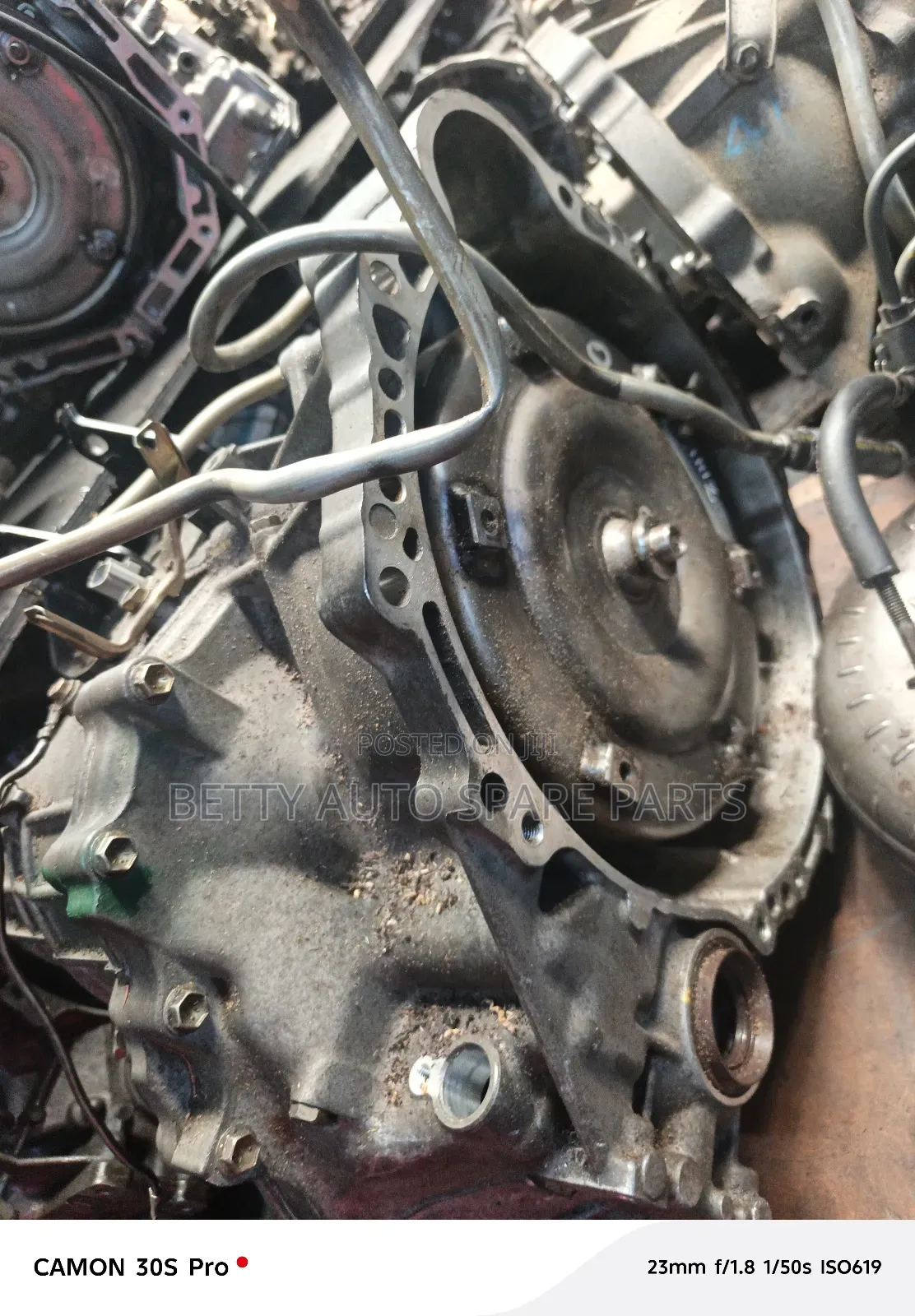 Toyota Harrier 2az Gearbox