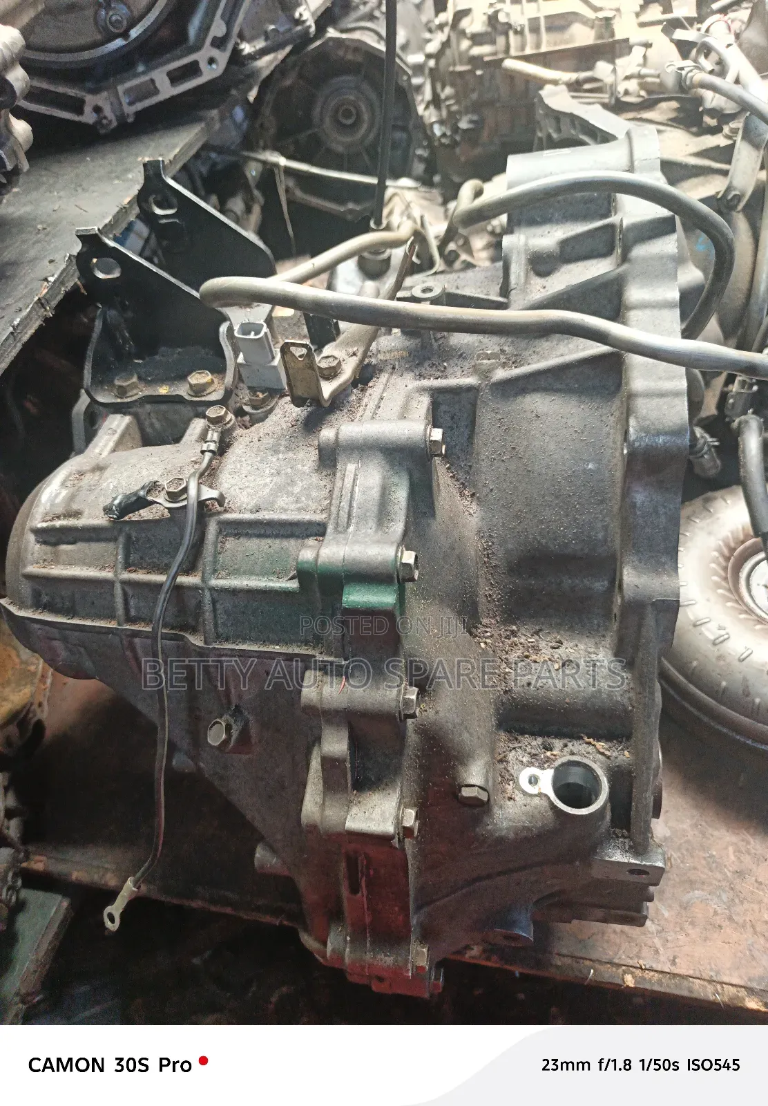 Toyota Harrier 2az Gearbox