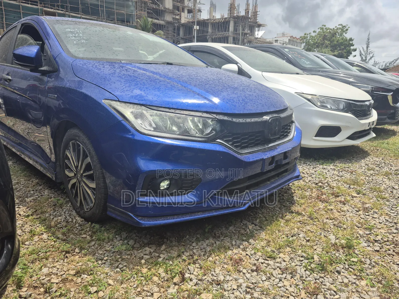 Honda Grace 2018 Blue