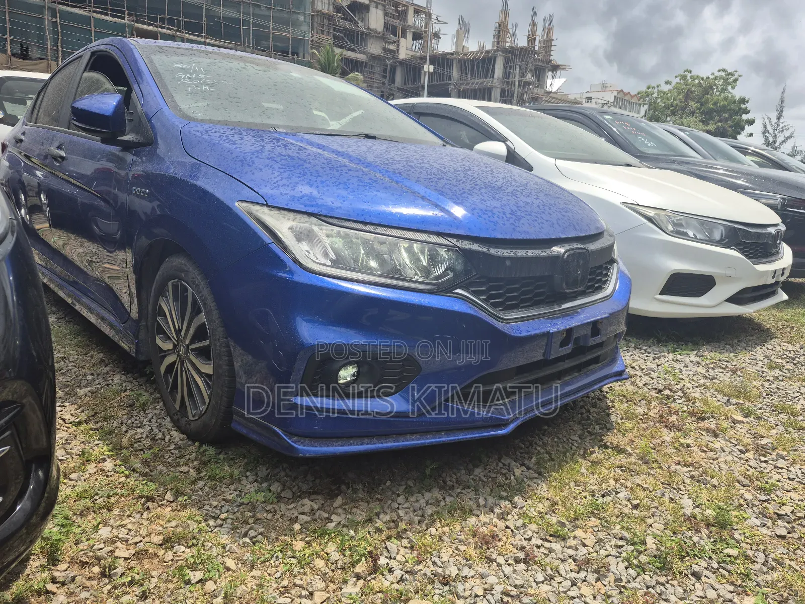 Honda Grace 2018 Blue