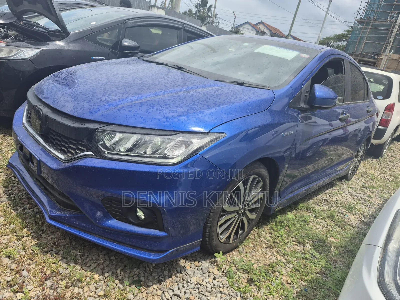 Honda Grace 2018 Blue