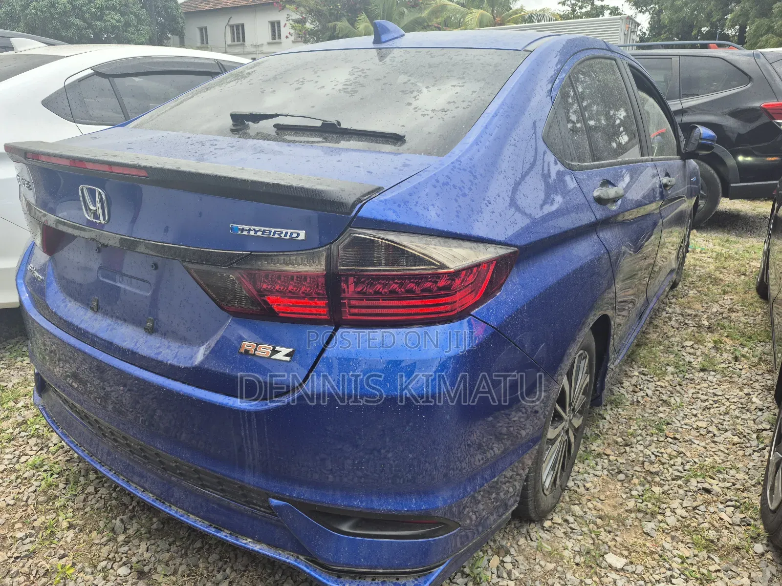 Honda Grace 2018 Blue