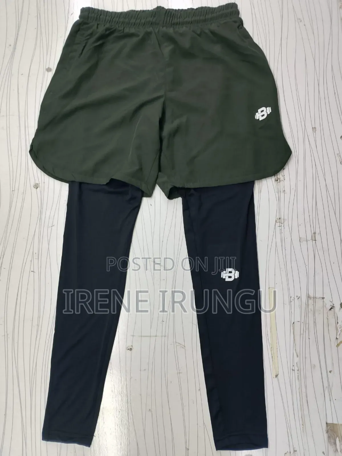 Gym Double Shorts
