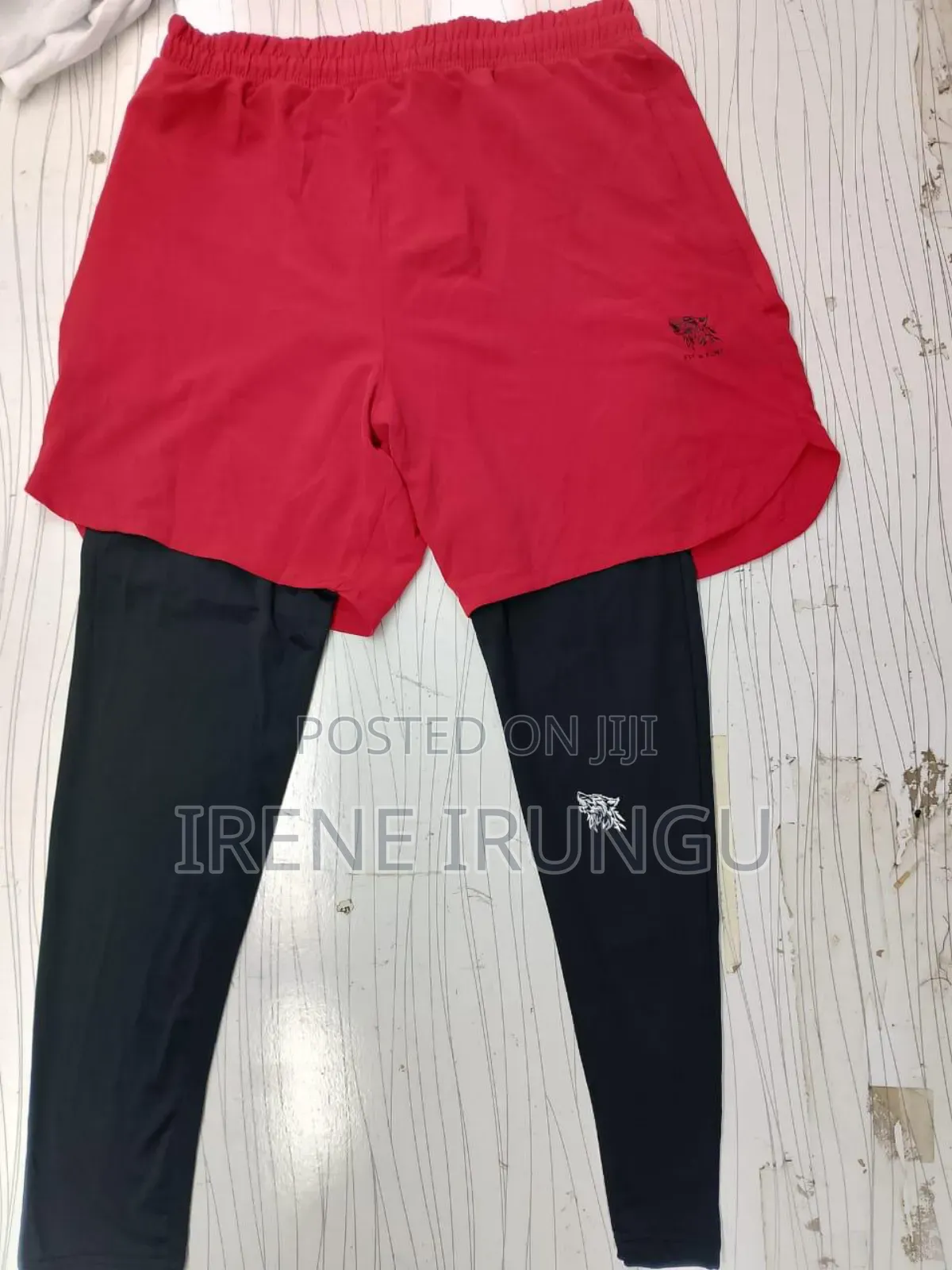 2 in 1 Gym Shorts