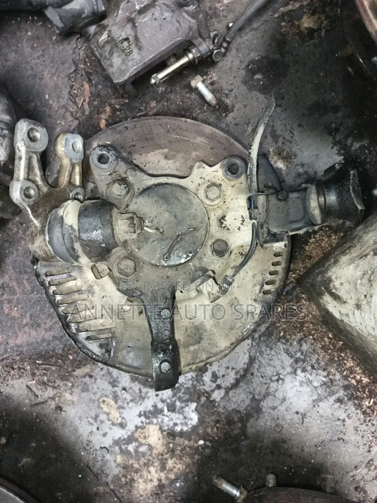 Toyota Hiace Front Hub 2 by 2