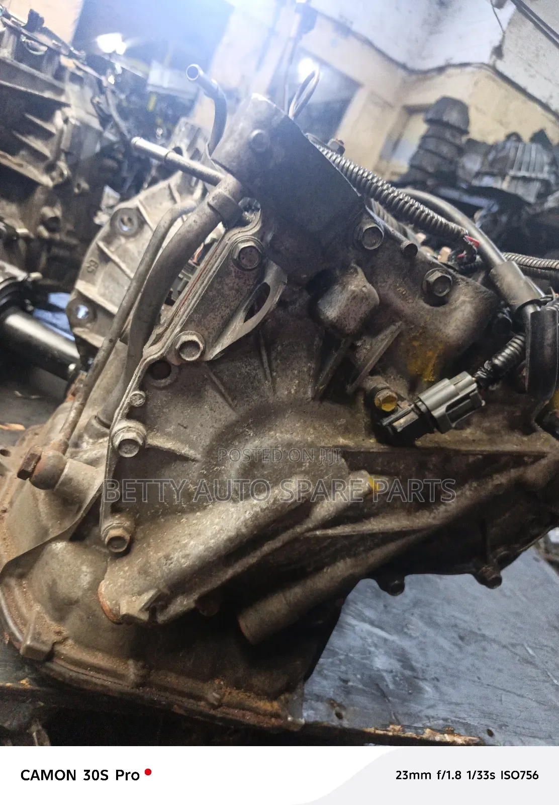 Toyota Passo New Model Gearbox 2dl