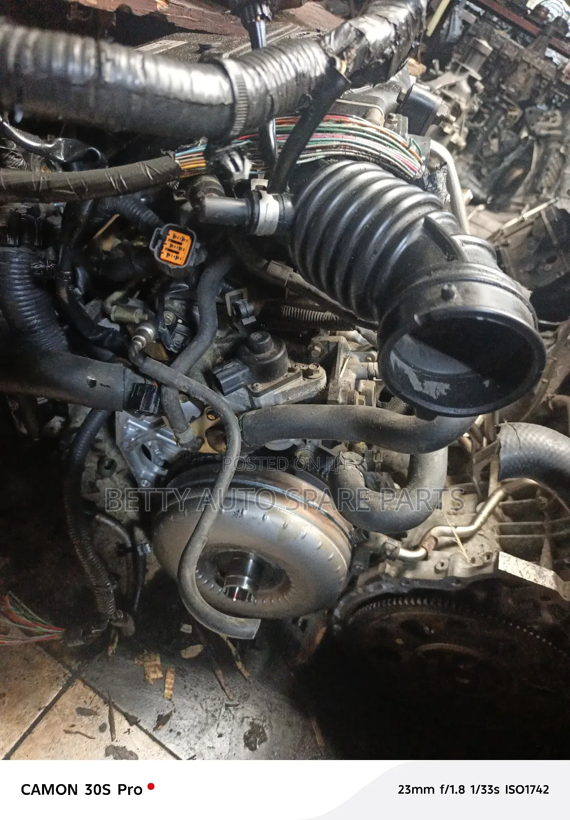 Nissan Tiida,Note Nv200 Hr15 Complete Engine