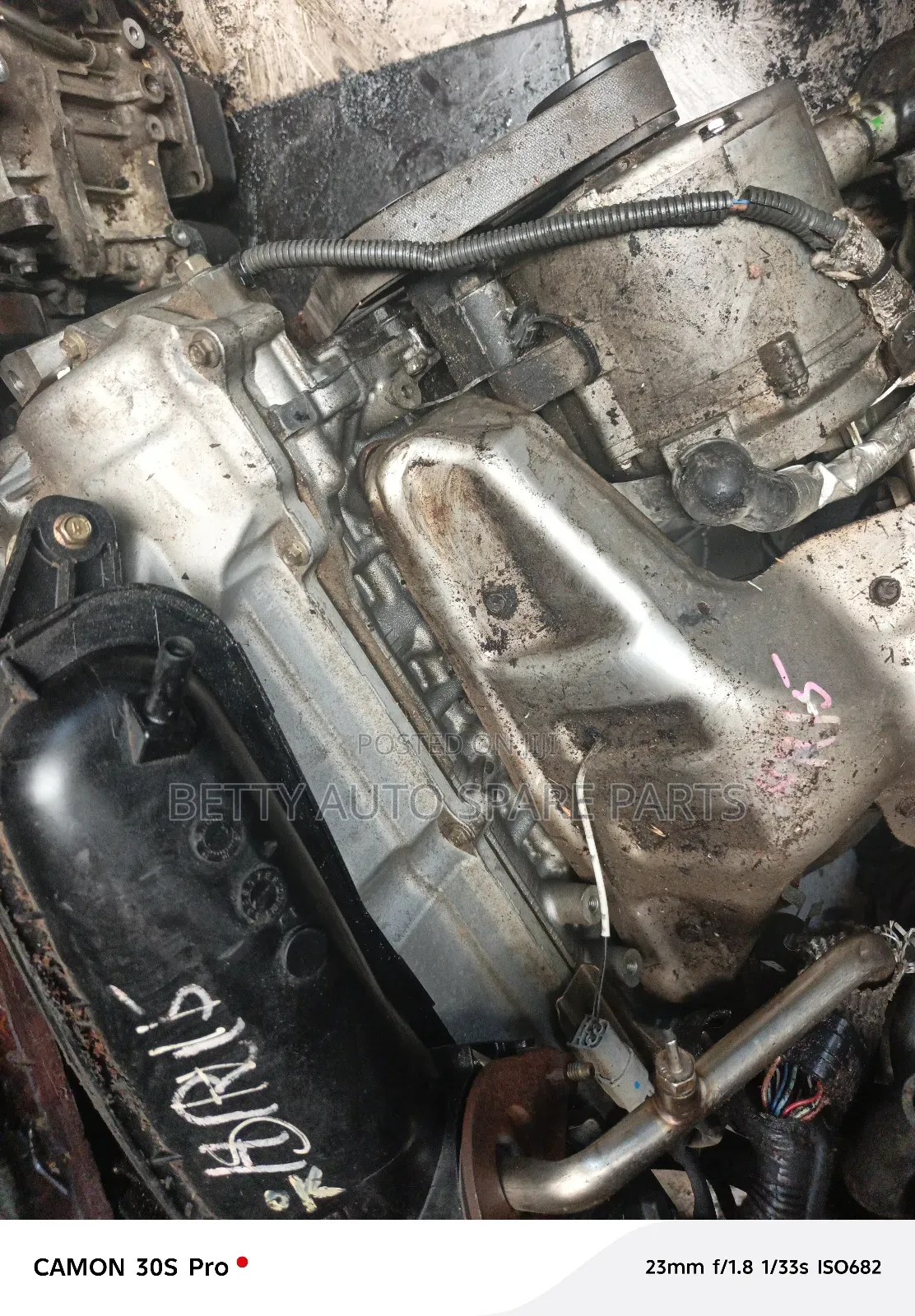 Nissan Tiida,Note Nv200 Hr15 Complete Engine