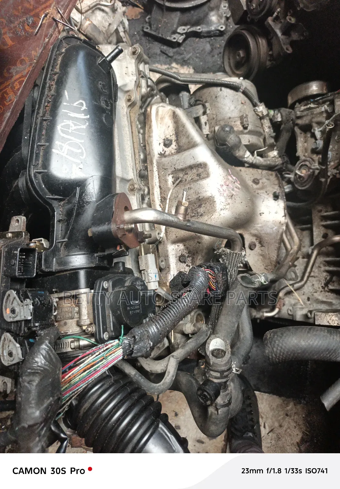 Nissan Tiida,Note Nv200 Hr15 Complete Engine