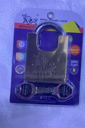 Muscle Cow Top Security Padlock