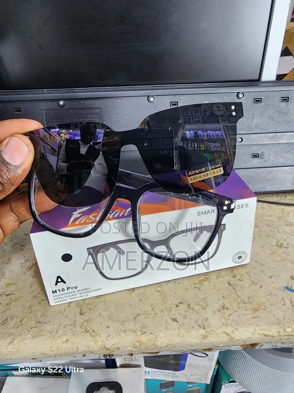 Fashion Smart Glasses for Men Women – Color-Changing