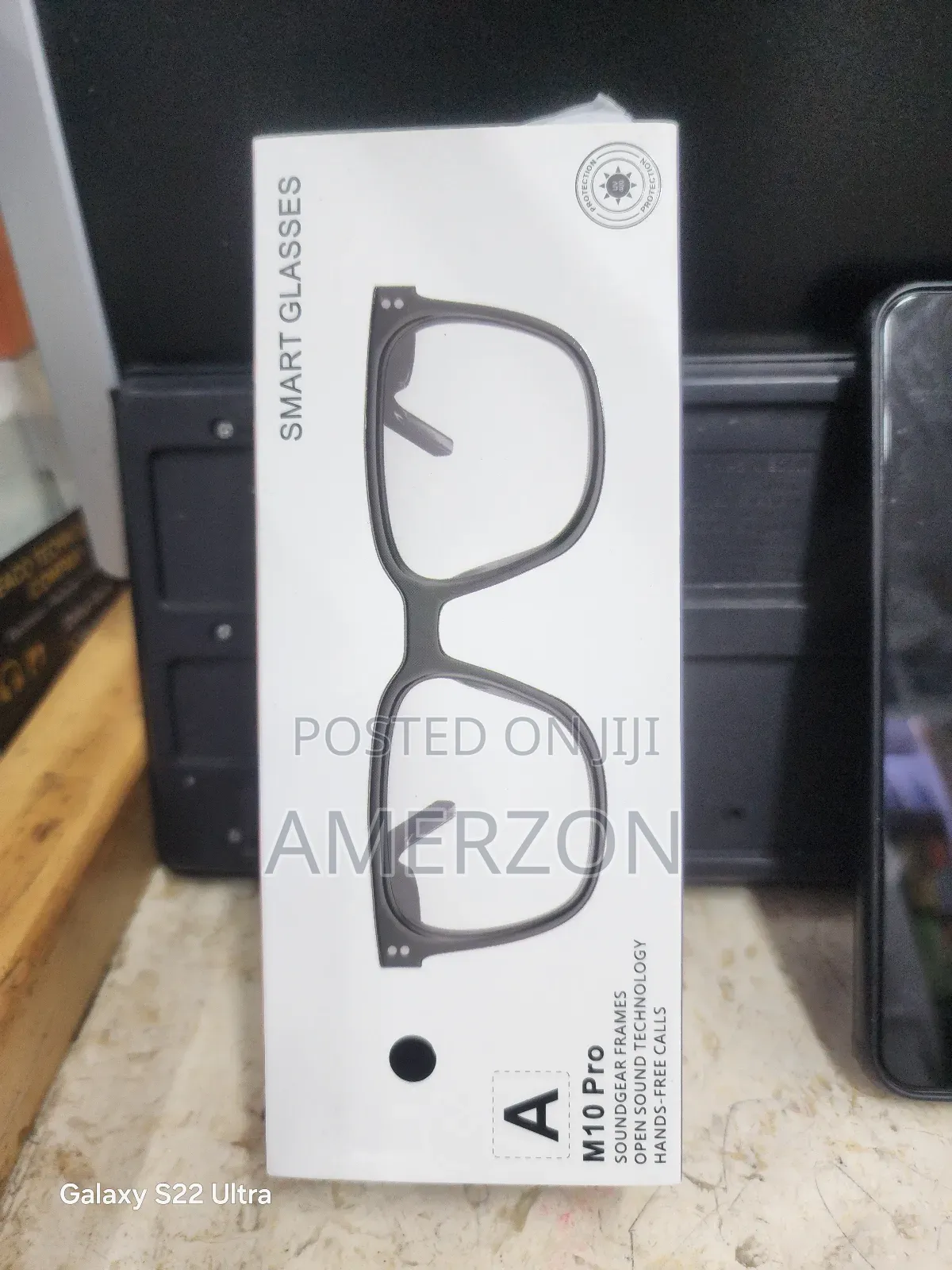 Fashion Smart Glasses for Men Women – Color-Changing