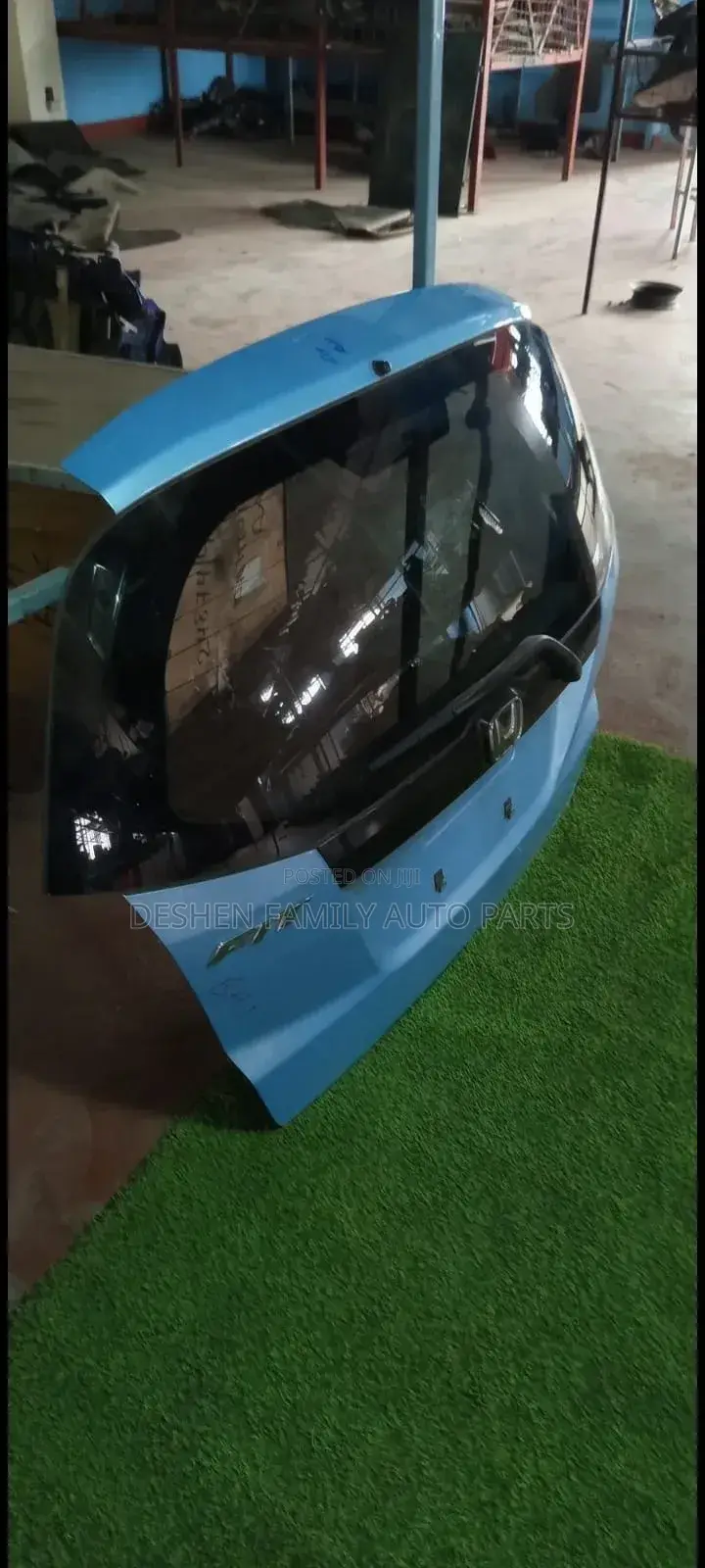 Honda Fit Boot