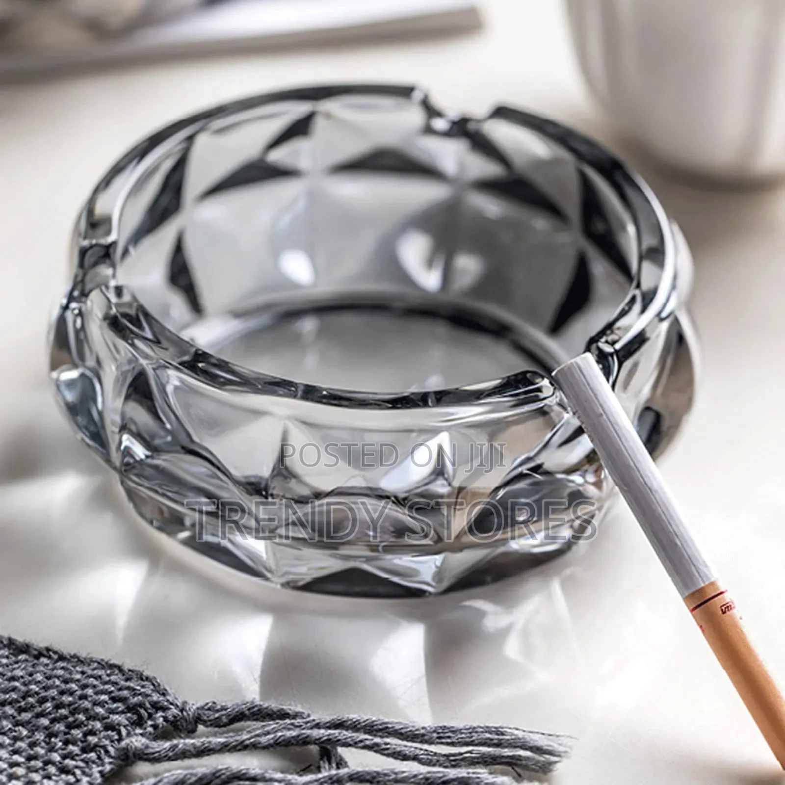 Glass Ashtray