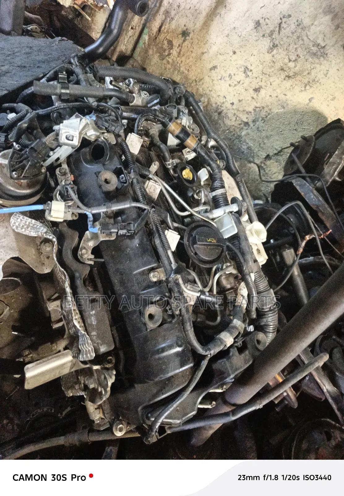 Mazda Demio Diesel S5 Complete Engine