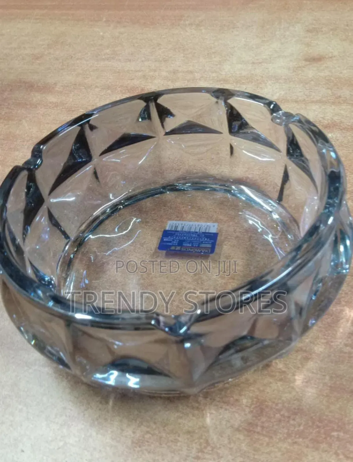 Glass Ashtray