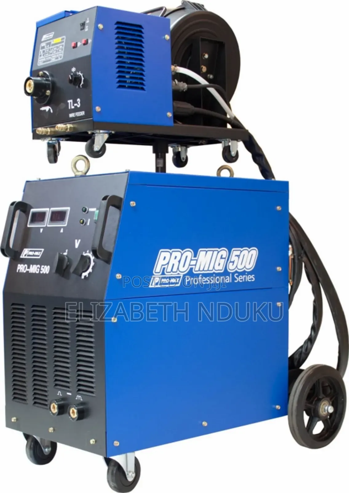 Arc Technology Mig 500l Welding Machine