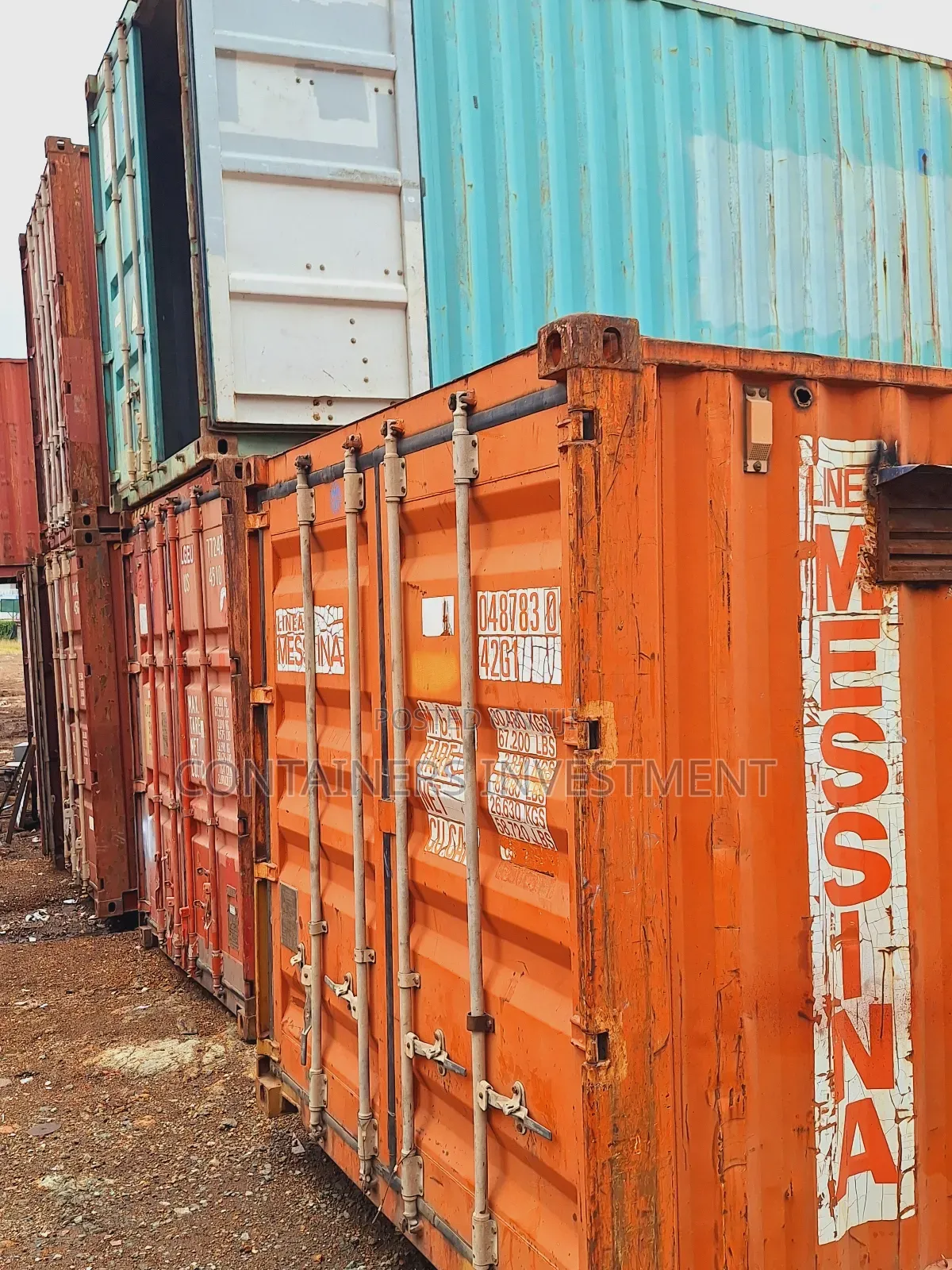 20ft And 40ft Shipping Container For Sale- Multi Purpose Containers.