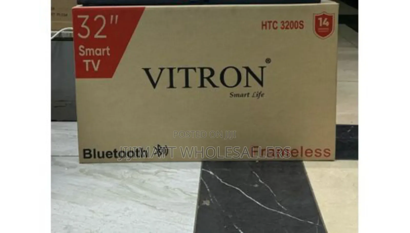 Vitron 32” Smart Android Frameless With Bluetooth