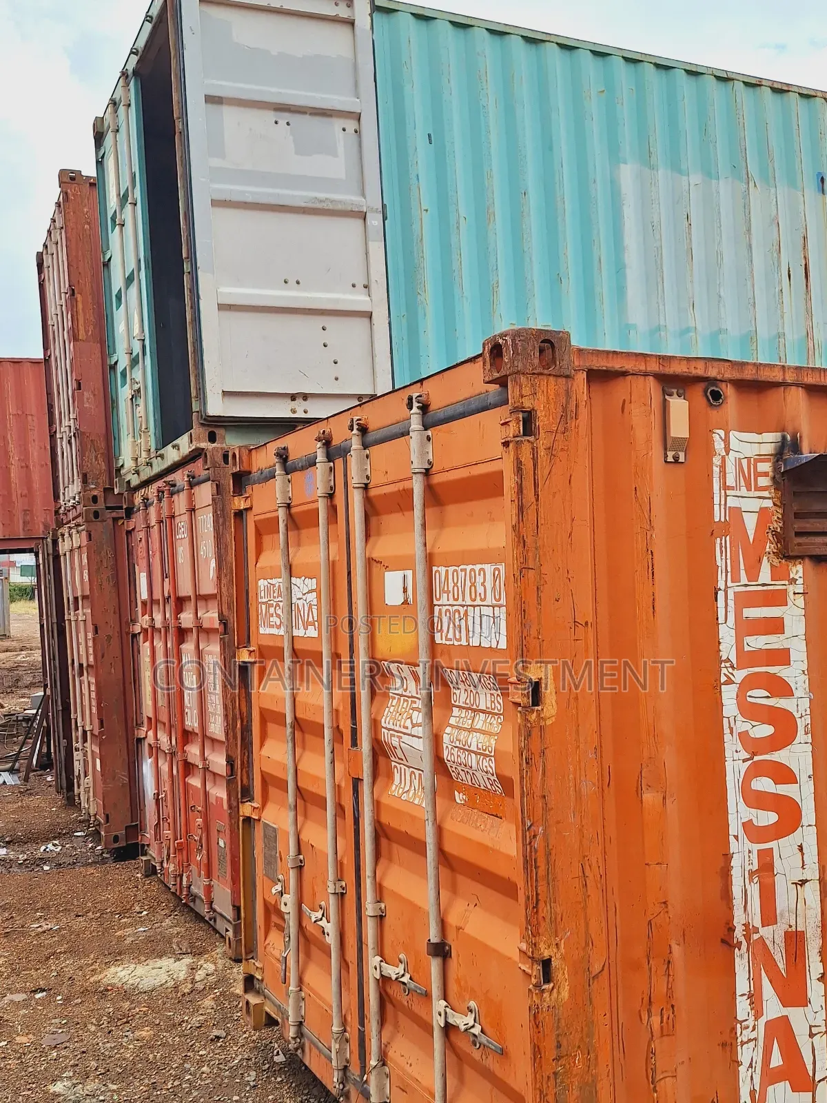 Clean Plain Shipping Container- Best Prices In Town.