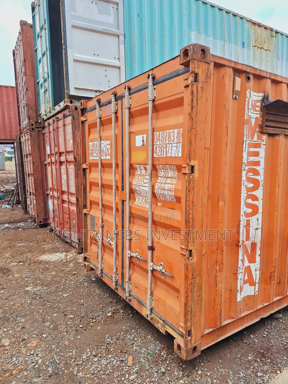 Clean Plain Shipping Container- Best Prices In Town.
