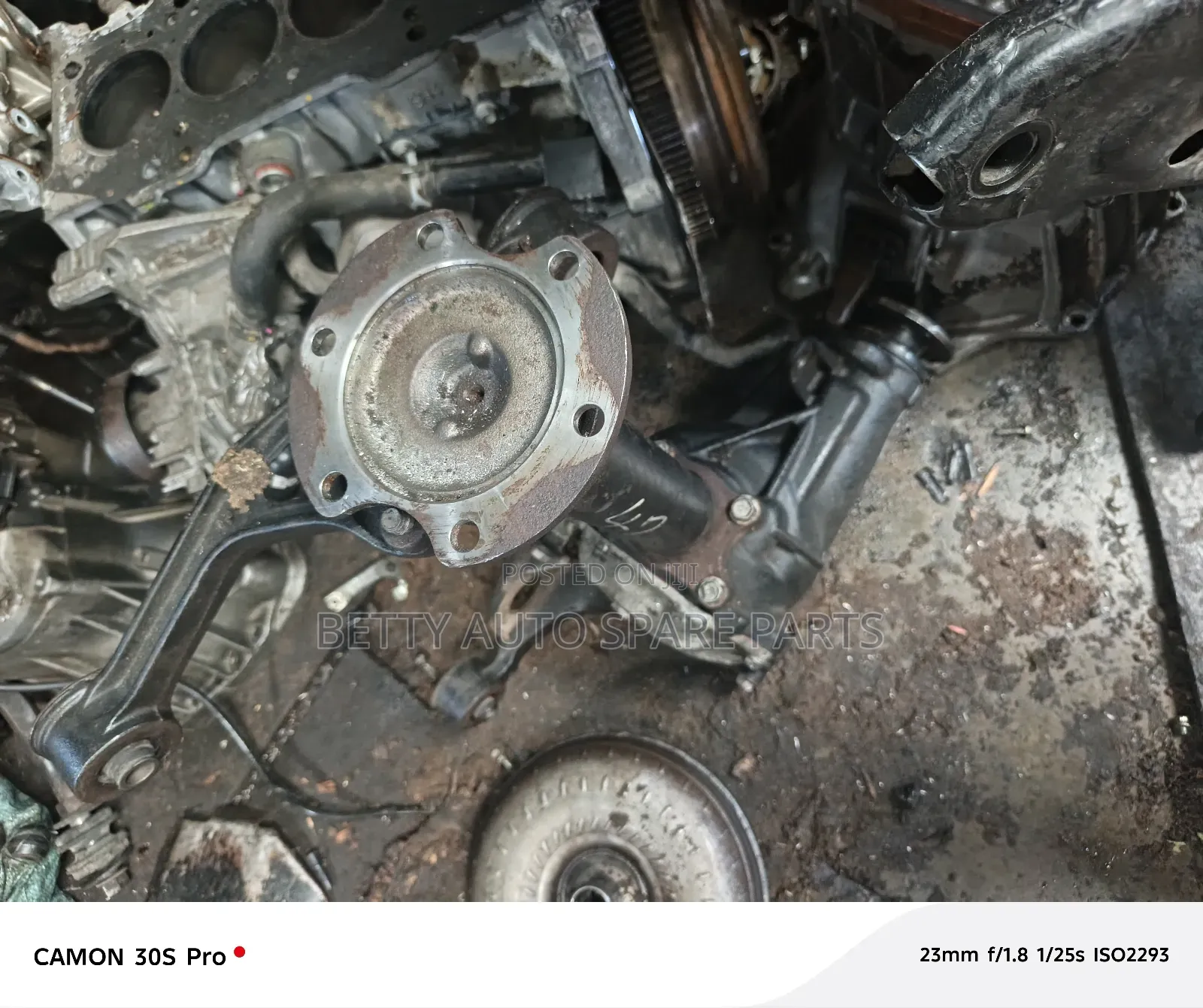 Toyota 7l Front Diff 4wd